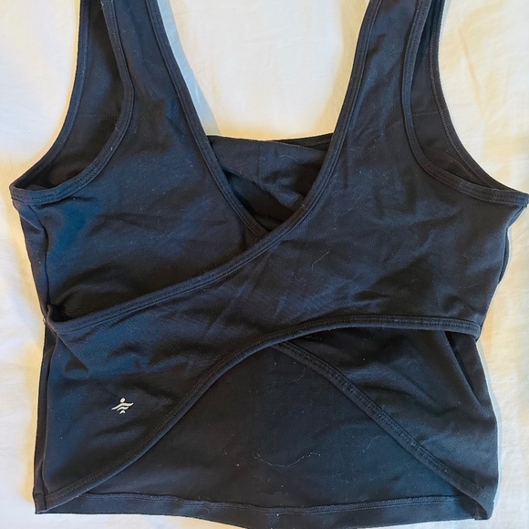 Halara U Neck Crossover Dance Tank Top D-F Cups - Picture 2 of 3